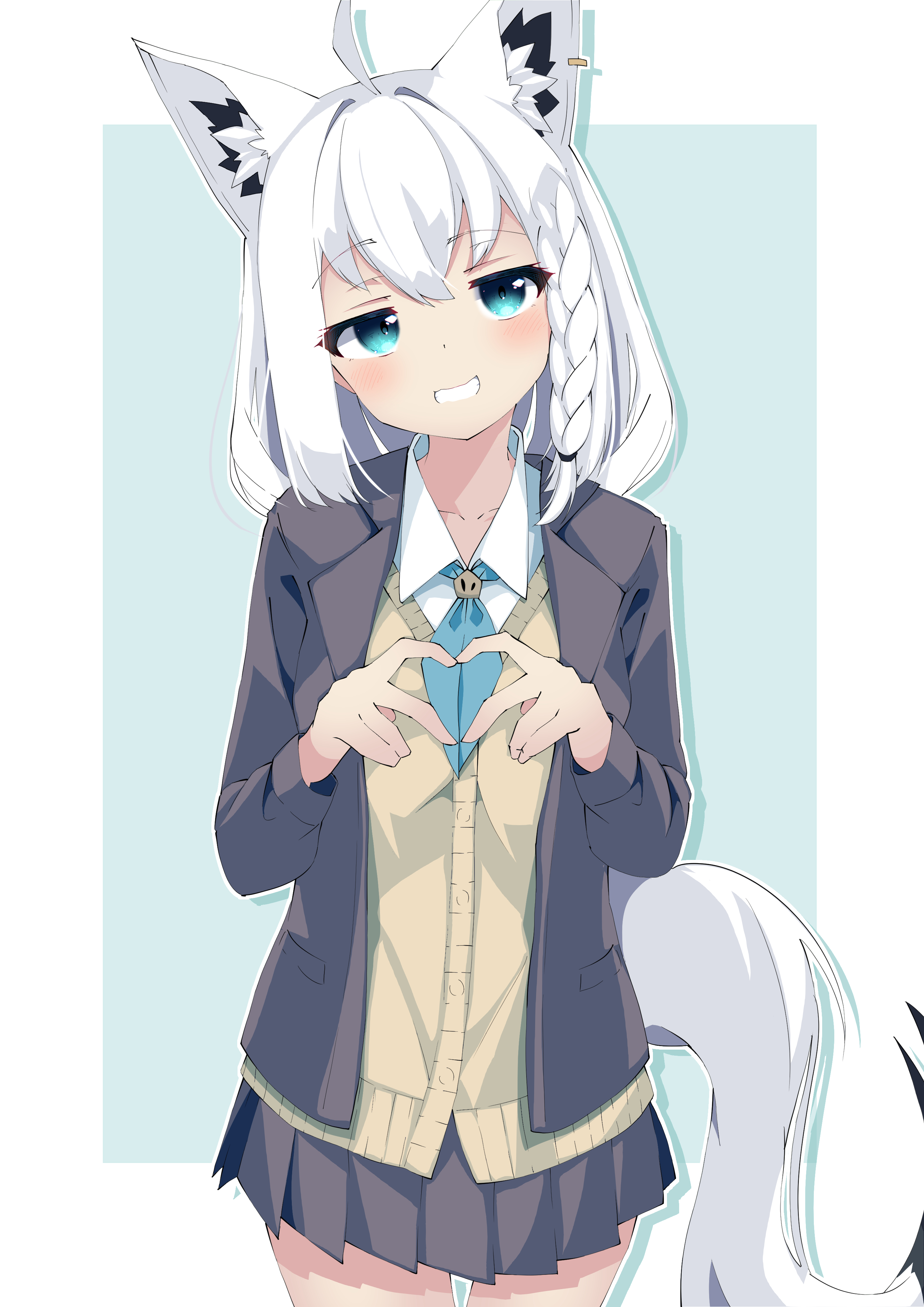 お絵描きアニマルさん 炭火@絵描き on X: 