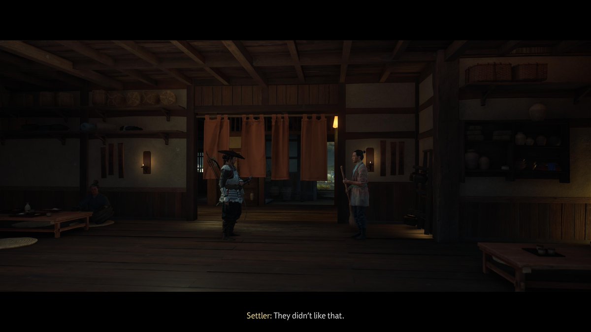 Zuby_Tech's tweet image. Side missions are so good!

#GhostOfYōtei #GhostOfYotei