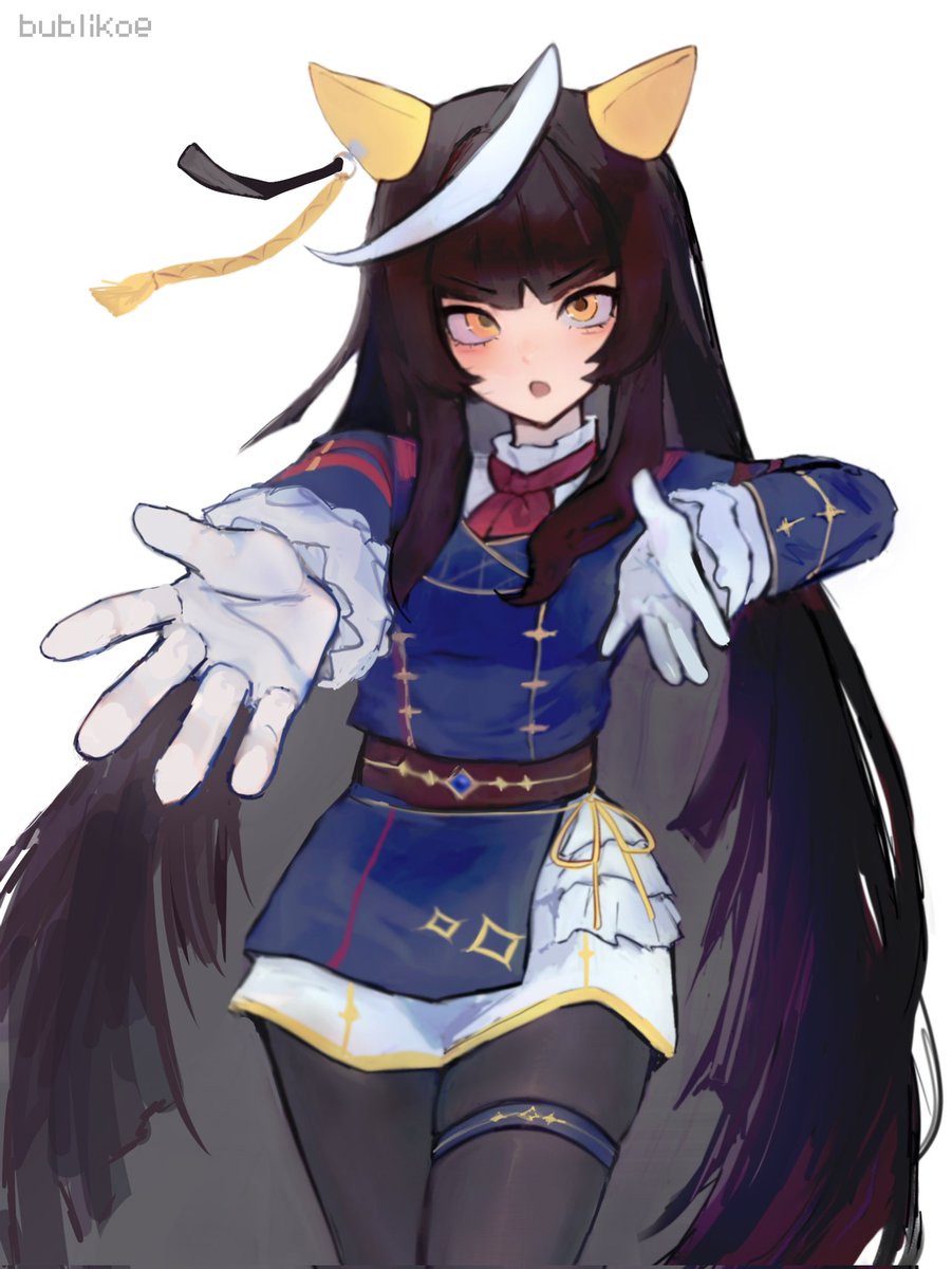 bublikoe's tweet image. Calstone Light O #rkgk #ウマ娘 #カルストンライトオ #umamusume