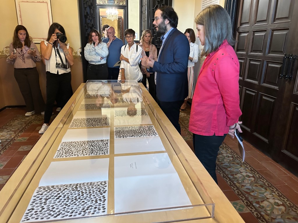 🏰El Castell de Vila-seca ha estrenat una nova exposició en col·laboració amb la Fundació Vila Casas.

😍 Es tracta de 'La pulsió del temps' obra de l'artista riudomenc Joaquim Chancho (1943), figura clau de l'abstracció.

ℹ️Es podrà visitar fins al proper 22 de febrer de 2026.