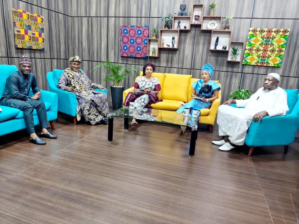 NTAProgramme's tweet image. A Behind-the-Scenes Photograph of This Sunday's Weekend Deal Promotional Initiative: "The Business of Titles."