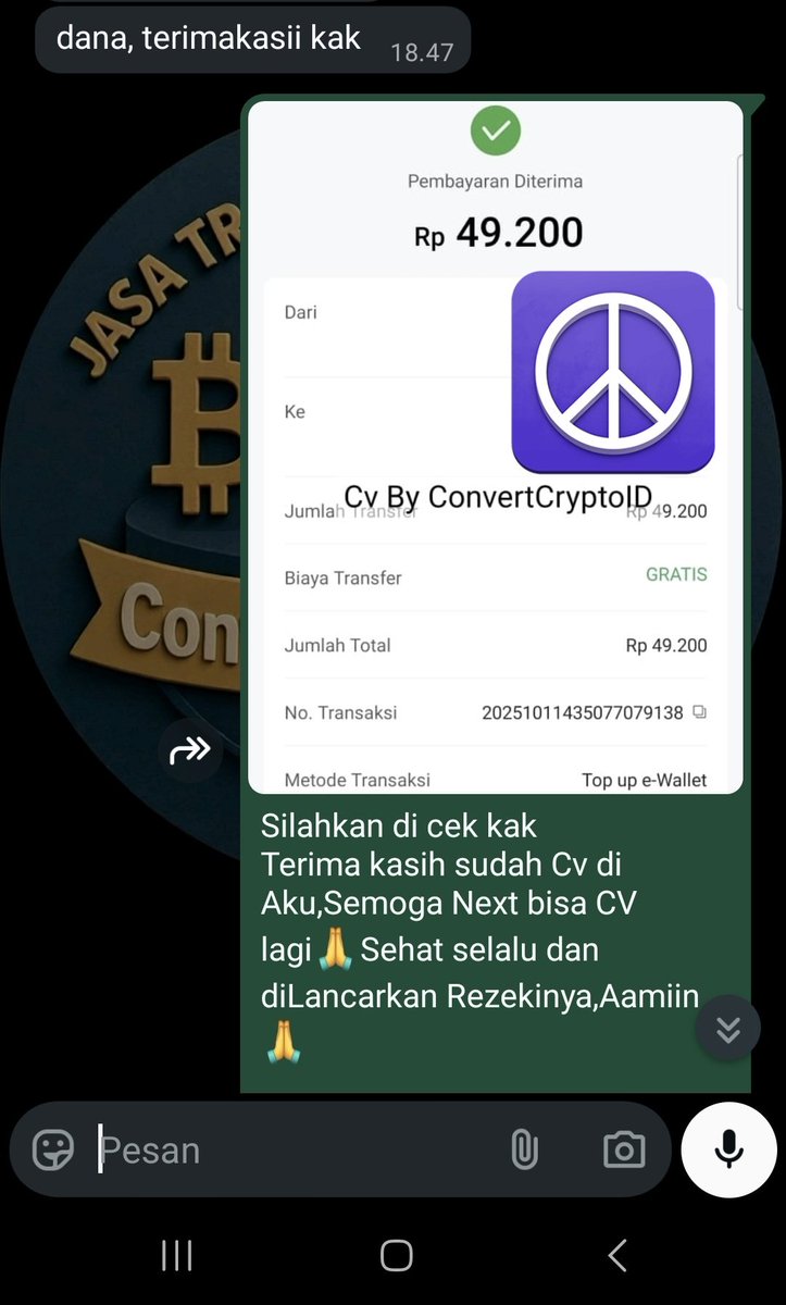 ConvertCryptoID's tweet image. #29.586✅
