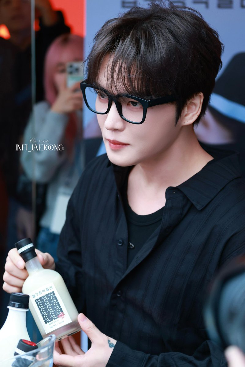 🍶 251012 압구정막걸리 POP-UP STORE
🖤😎

<a href="/bornfreeonekiss/">kimjaejoong</a>
#김재중 #Kimjaejoong #ジェジュン #金在中
