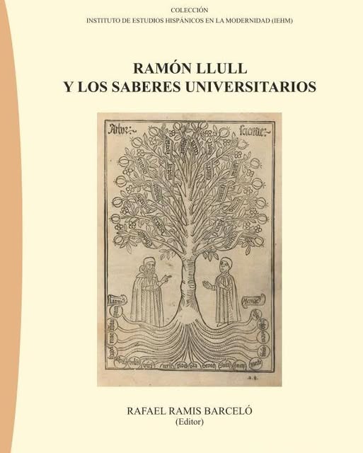 Estoy muy contento de dar a conocer un nuevo libro que he editado: Rafael Ramis Barceló (ed.), Ramon Llull y los saberes universitarios, Madrid-Porto, Sindéresis, 2025. En él, destacados especialistas analizan la evolución de cada uno de los saberes universitarios en Llull.