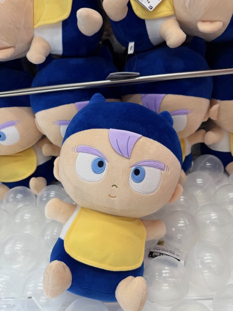 ドラゴンボールZ めちゃもふぐっと抱きしめぬいぐるみ～赤ちゃん