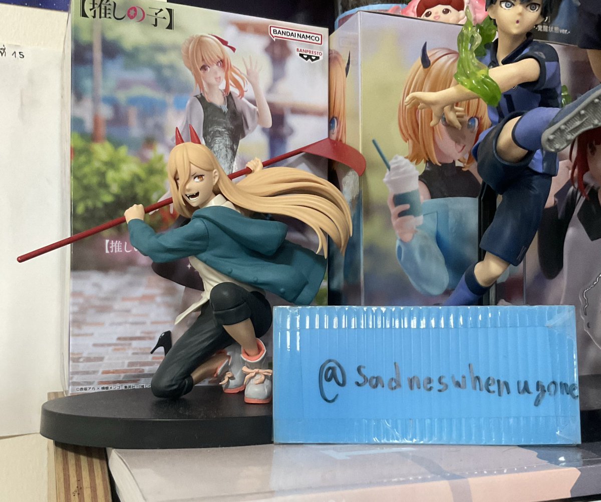 Sadneswhenugone's tweet photo. มังงะมือ1 พิมใหม่ทั้งหมด 13เล่ม 890 (เล่ม1เป็นมือ2) 

โนรุ มือ1 ป้ายห้อย มาคิมะ กับเดนจิเลื่อย น้องละ 230 รับคู่ 400

ฟิกพาวเวอร์ 250

ค่าส่งมังงะคิดตามจริง โนรุ ฟิก ส่ง40 #ตลาดนัดcsm #ตลาดนัดหนุ่มเลื่อย #ตลาดนัดchainsawman #ตลาดนัดอนิเมะ https://t.co/TKZ2lWNOgA