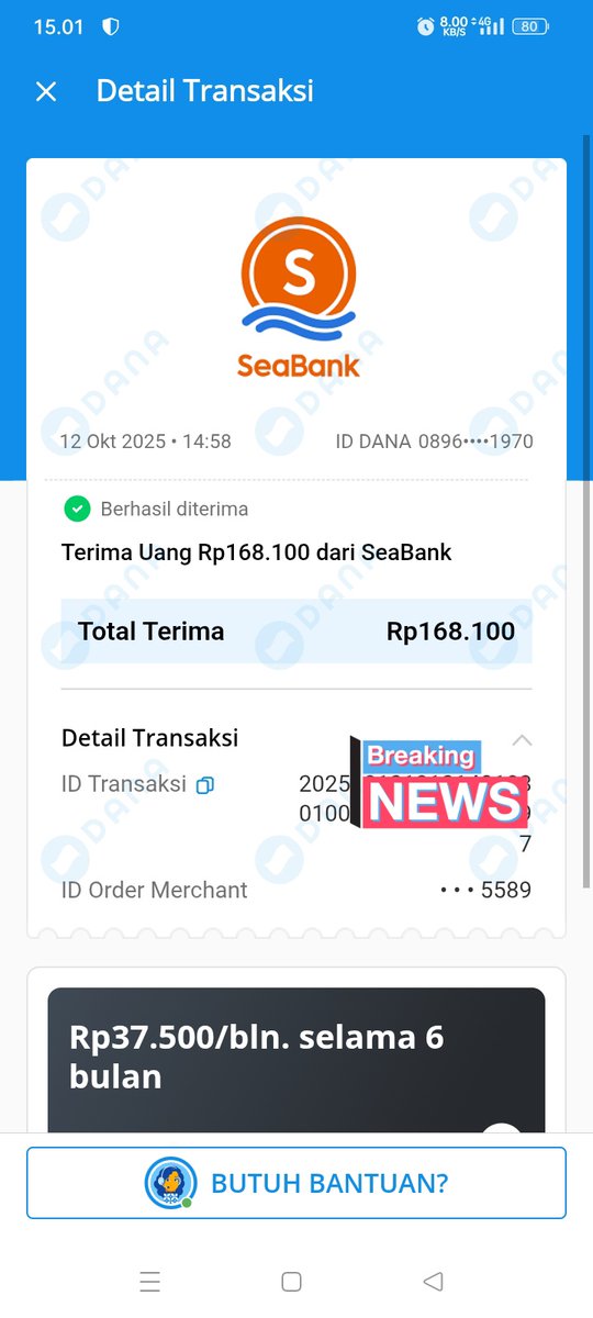 Hardjo1922's tweet image. Terima kasih kak @ConvertCryptoID Alhamdulillah  sudah masuk super cepat CV disini .
Semakin sukses 🚀🚀🚀

 #ConvertCryptoIDtesti
