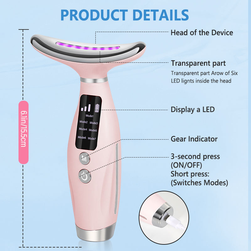 sansan33SS's tweet photo. Want to have a swan-like neck? This beauty neck instrument, with multiple modes and purple light waves, can care for the eyes, cheeks, chin, and neck. It easily fades neck wrinkles and tightens the skin, allowing you to show off your elegant neckline.
#beautydevices #skincaretool https://t.co/jeBSLW8kAB