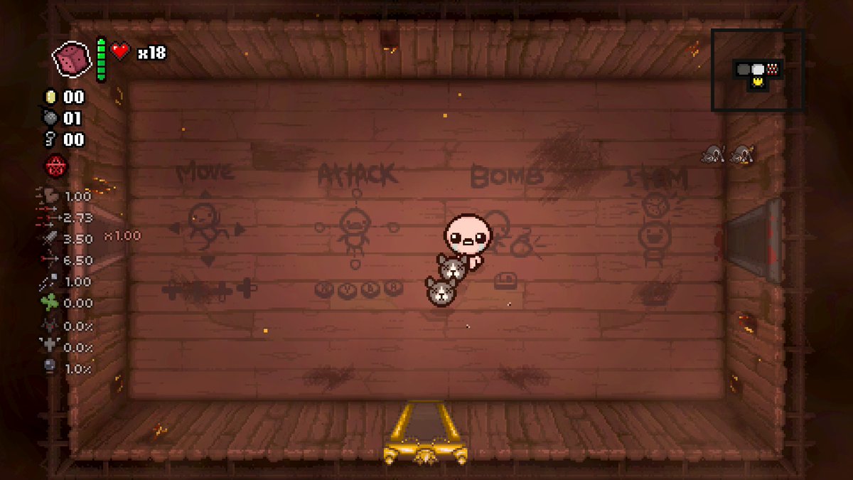 Eden's blessing moment