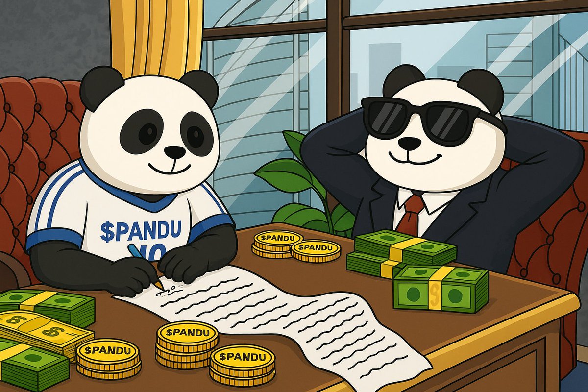 PandushiP24371's tweet image. $Pandu is worth billions and has the best utility in meme coins. So when listing ?