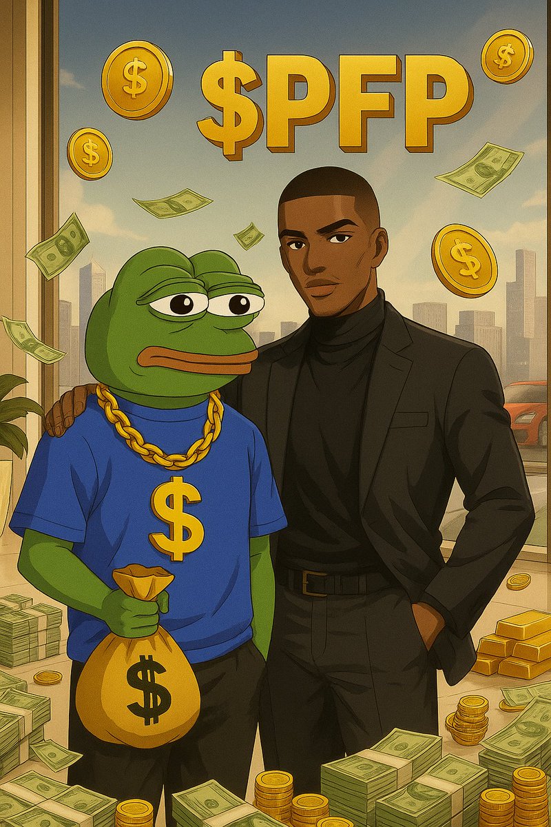 Iam_Top_boy_'s tweet image. $PFP: Profile pics that pump harder than your portfolio!  XRPL&apos;s social token takeover stake, flex, and flip your way to gains. Cult&apos;s building, liquidity&apos;s locked, moonshot incoming. Don&apos;t fade the face of crypto.  #PFP #XRPL
Thanks to @CryptoFizzzy
And @pumpfun_pepe