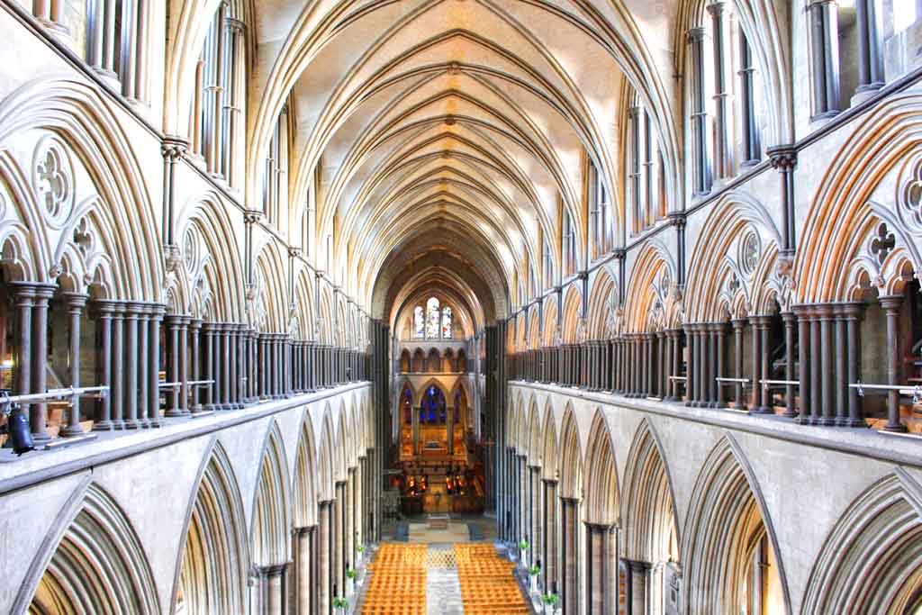 DrewPavlou's tweet image. Fun fact: Salisbury Cathedral in England is older than Māori habitation of New Zealand

Salisbury Cathedral was constructed from 1220 to 1258, whereas the first major Māori settlement of New Zealand dates to approximately 1320.