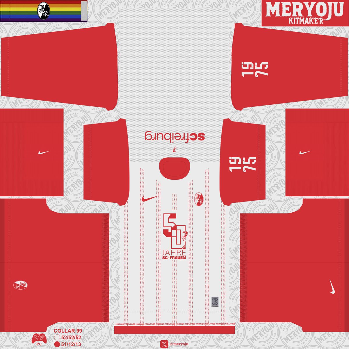 meryoju_'s tweet image. Bundesliga 25/26
@SCfreiburg Sondertrikot "50 Jahre SC Frauen“
//drive.google.com/drive/folders/…