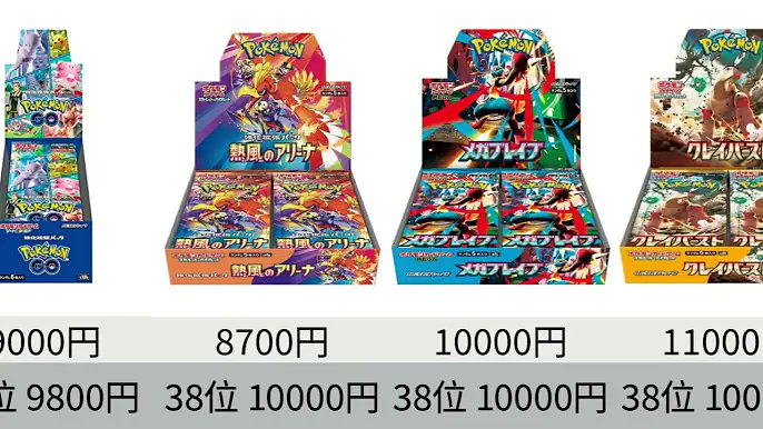 davincii777's tweet image. Hiro【ポケカ動画投稿】
【ポケカ】最新未開封BOX 相場ランキング 25年10月【Pokemon TCG】BOX market price ranking.
youtu.be/dc2VMdREsvM?si…

ポケモンカードの人気オリパ
⬇️lrisトレカ公式サイト⬇️
t.felmat.net/fmcl?ak=Q9298T…
Lineとの連携で500円分のPtをプレゼント🎁
招待コード: V55UEU