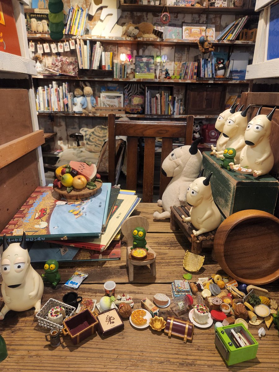 aya36344817's tweet photo. 今日行った��本カフェが最高だった。 https://t.co/JUDgdMnNKY
