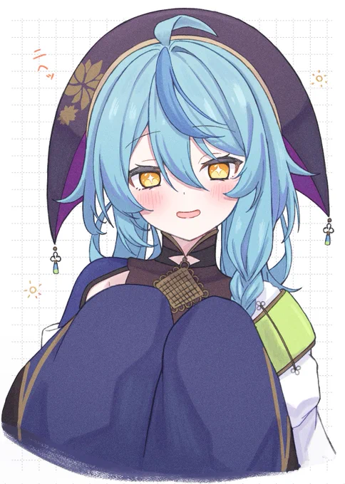 ナナちゃんの配信元気もらえる〜! #珠乃イラスト