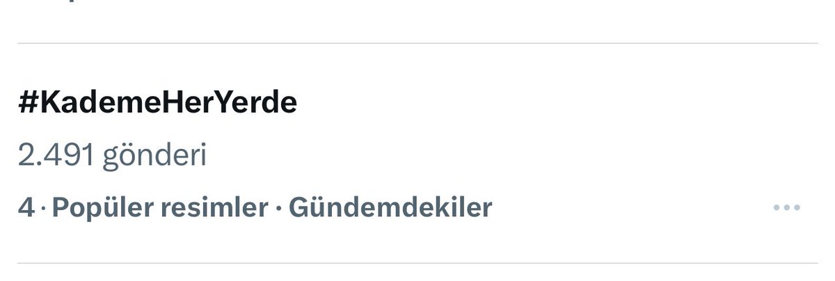 Haydi <a href="/EmadDernegi/">EMEKLİLİKTE ADALET DERNEĞİ ⚖️</a> tagımızı zirveye taşıyalım 
👇👇👇👇👇👇👇
#KademeHerYerde 

Bu daha fragman çığ gibi geliyoruz, çığ gibi büyüyoruz.