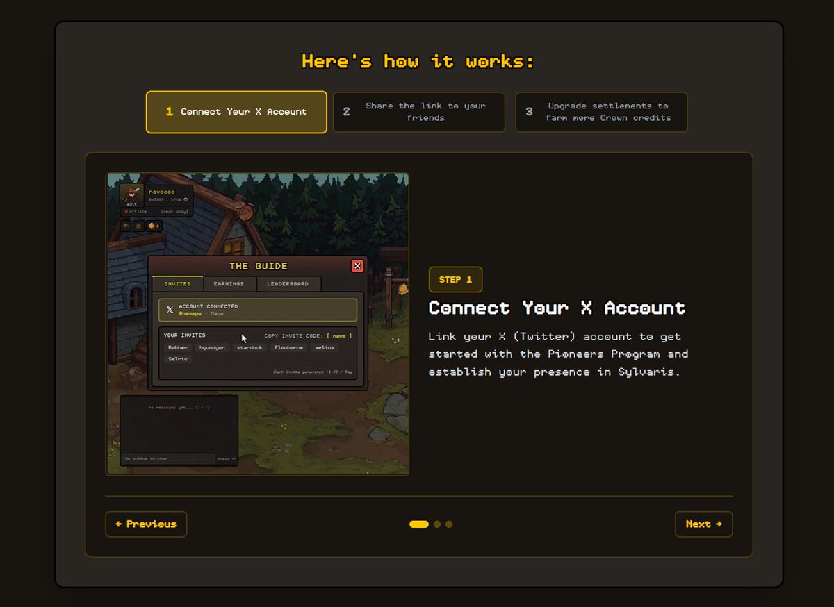 Carthag0o's tweet image. NEW GAME INCOMING AND YOU ARE EARLY! 🤓
game.huntertales.io/invite=carthago

#Web3Community #web3gaming #p2e #playdoit