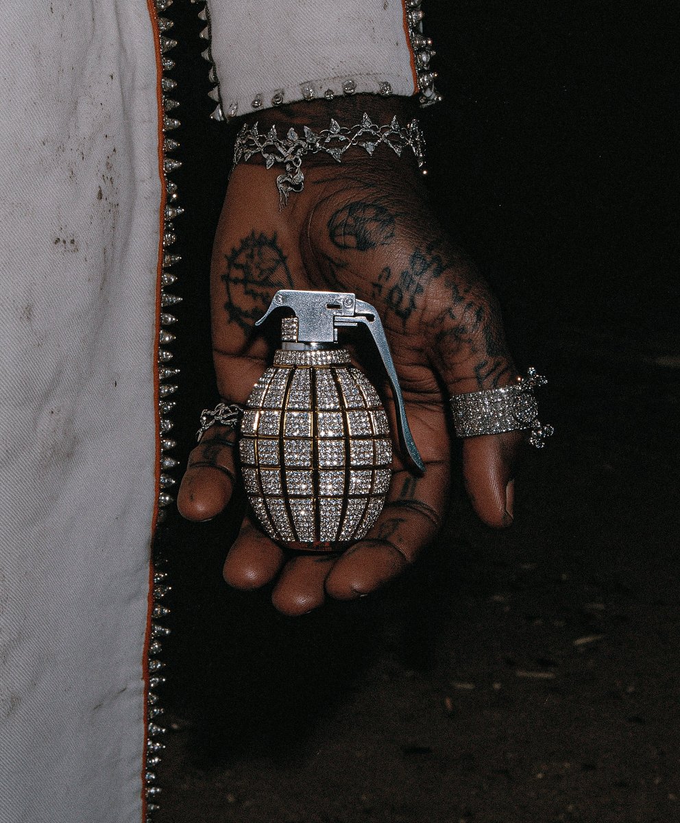 Chaos encased in diamonds