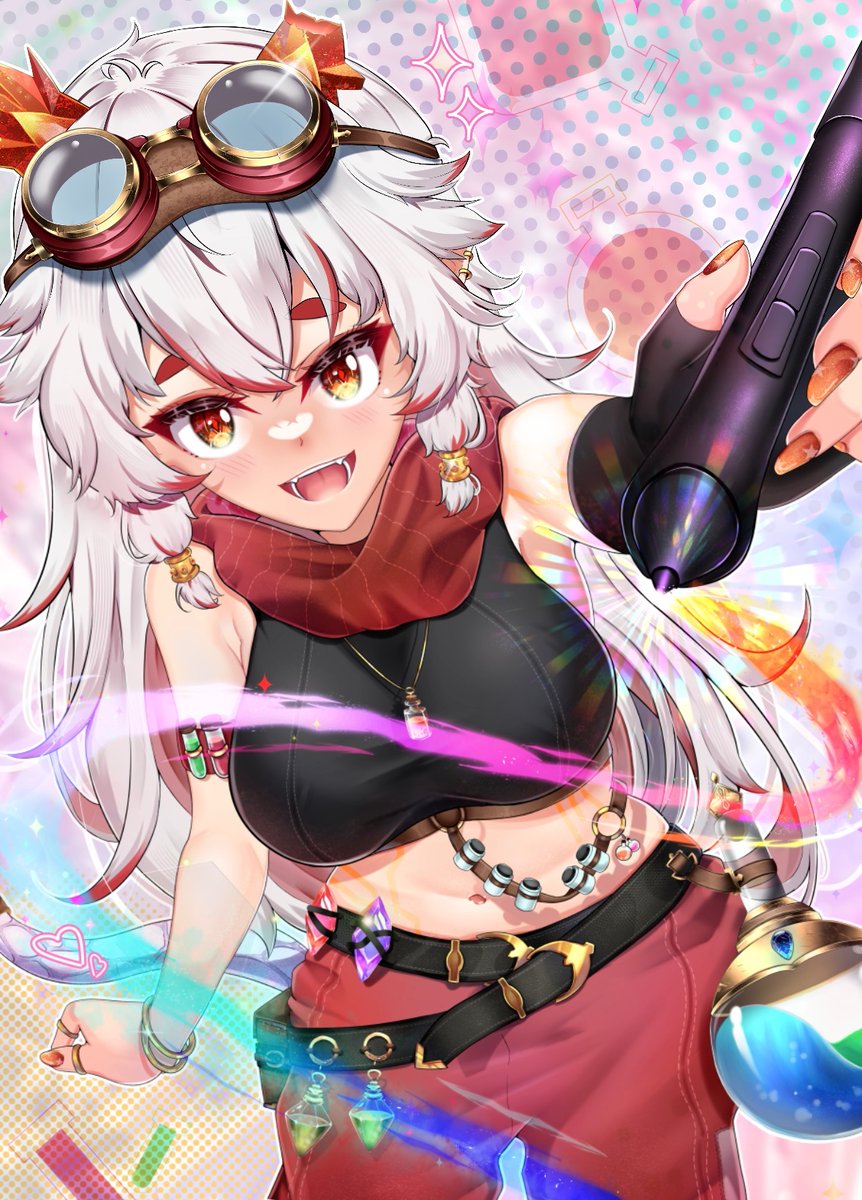 Ranea_42's tweet image. It&apos;s my birthday today 🥹
I don&apos;t need presents but can I ask for some love for my art? 👉👈
It means a lot to me that I can share it with everyone 💕💕