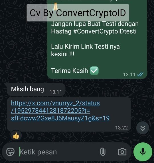 ConvertCryptoID's tweet image. #29.592✅