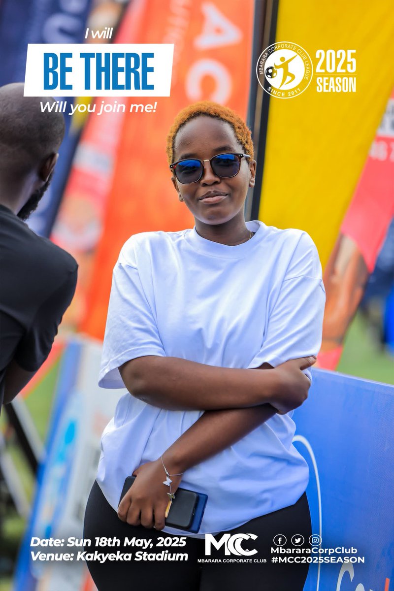 ONLY 7 Days to GO!!

The LEAGUE that Means MORE is BACK with its 9th Outing at Kakyeka Stadium.

#MbraCorpClubLeague9thOuting
#MbraCorpClubLeague2025