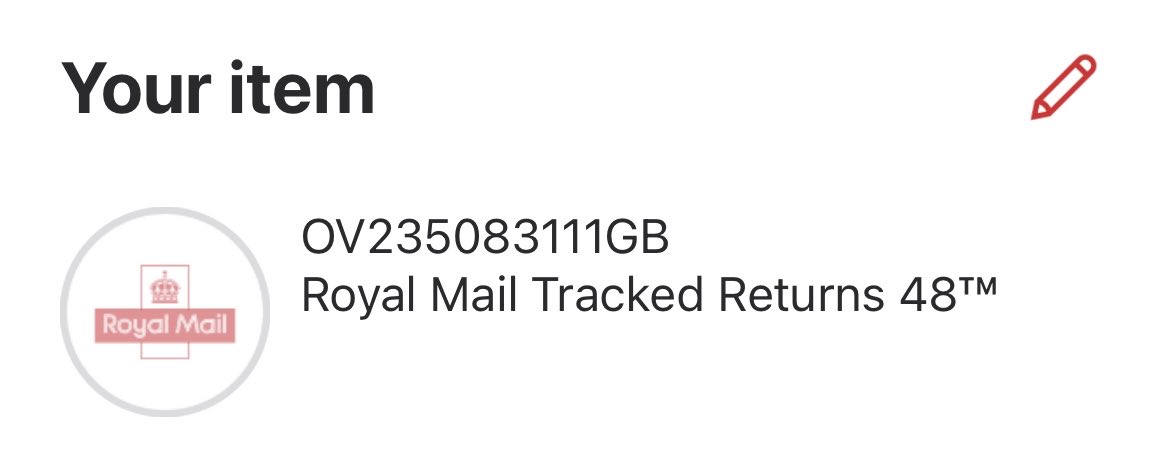 jonathan_lcfc's tweet image. @RoyalMail 24th June I gave this item to the post office. Next day delivery to Sky.
I still don’t know where it is. I’ve had no update from Royal Mail despite logging a complaint and sending proof of posting. Where is my item? Absolute, unmitigated shambles. @RoyalMailHelp