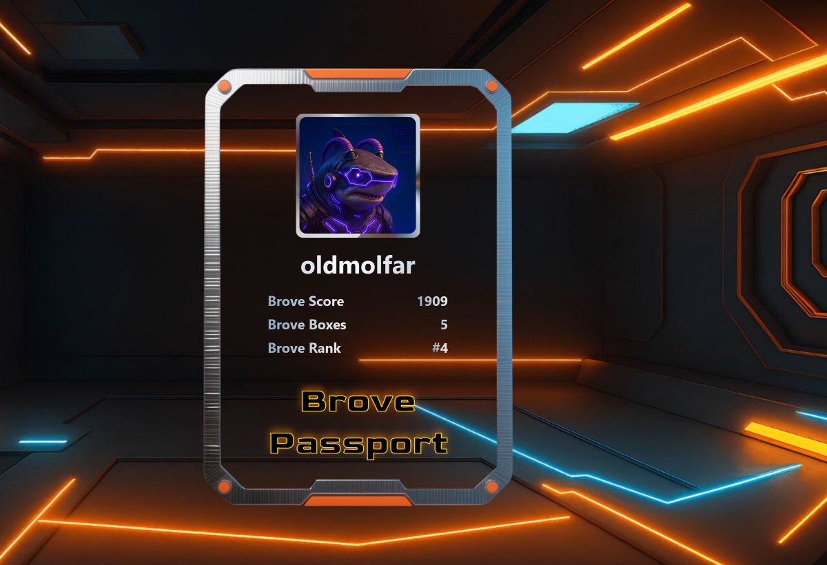 BrotherMolfar's tweet image. 7️⃣ (Final)
Brove is more than a tool — it’s a Bitcoin experience layer.
Gamified, decentralized, and actually useful.

🔥 I even made it to the leaderboard — so don’t wait around, try it yourself!

#Bitcoin #Starknet #DeFi #Brove #CryptoGaming #Yield