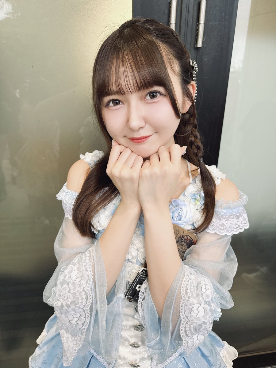 dreamkakaru's tweet image. SAY-LA らびちゃん (@hsgwak68 )
20251012『GIRLS☆DELIGHT×IDOL Treasure bottle LIVE vol.7』特典会写メ撮影
＠イオンモール幕張新都心グランドモール1F グランドスクエア

#好きを撮る(スタッフが)
#スマホ撮影 #iPhone16Pro
#セイラ
#わらび🦭🍡 #今日のまるがおわらび