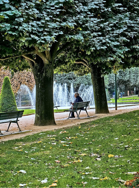Paris (@paris_all_about) on Twitter photo A quiet moment in Parc de Choisy in the 13th arrondissement.
If your accommodation is nearby you can join the locals,young and old for a little bit of calm away from the hustle and bustle of the city.
📷<a href="/MAlphabetique/">Mon Paris Alphabétique</a>
#Paris #ParcDeChoisy #monbancdominical #mysundaybench A quiet moment in Parc de Choisy in the 13th arrondissement.
If your accommodation is nearby you can join the locals,young and old for a little bit of calm away from the hustle and bustle of the city.
📷<a href="/MAlphabetique/">Mon Paris Alphabétique</a>
#Paris #ParcDeChoisy #monbancdominical #mysundaybench