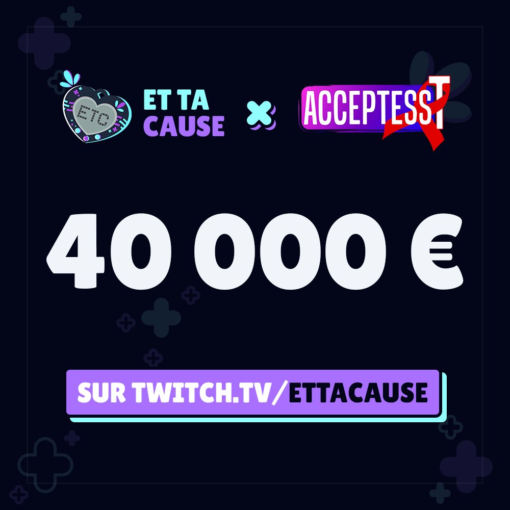 Les 40 000 BALLES durant la nuit 🥳

Dernier jour !
#EtTaCause2025