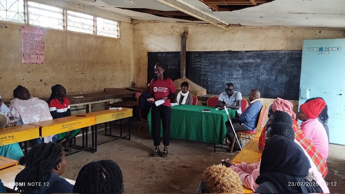 Atienomary19's tweet image. Girls are allowed to dream,believe,think, and lead despite all. Educating one girl empowers the whole community.  Thank you @TeachforKenya and @TeachForAll  for championing  for Gender Equity and Eqality
#InternationalDayOfTheGirl  #TeachForKenya #TeachForAll.