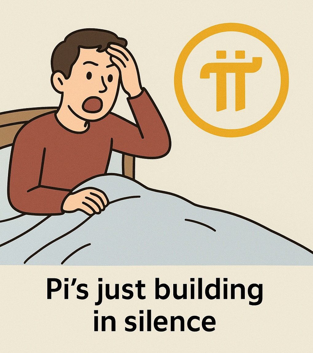 KaySims1's tweet image. Great things are built in silence.
While others chase noise, Pioneers build value.
Keep mining, keep believing — your patience is the foundation of tomorrow’s freedom.”

#PiNetwork #SundayMotivation ☀️💫