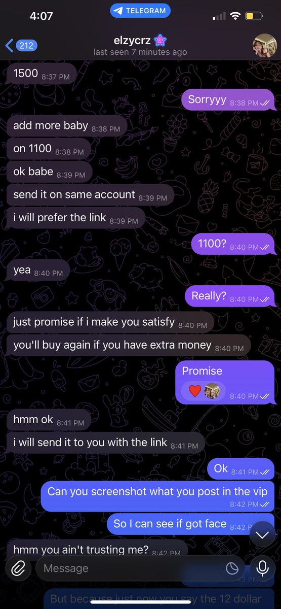 tributer6741's tweet photo. @elzycruzontg FAKE LYING CHOPPED BITCH SCAMMER GO DO SOMETHING ABOUT YOUR UNDER EYEBAGS LOOKING LIKE A FROG https://t.co/6rcej0JqYf