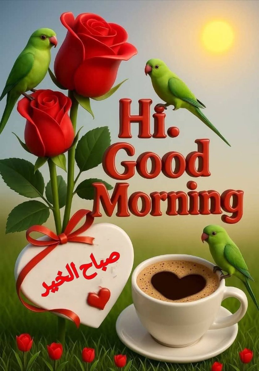 EsamFerig's tweet image. صباح الورد والفل والياسمين والمحبة والفرح والسعاده