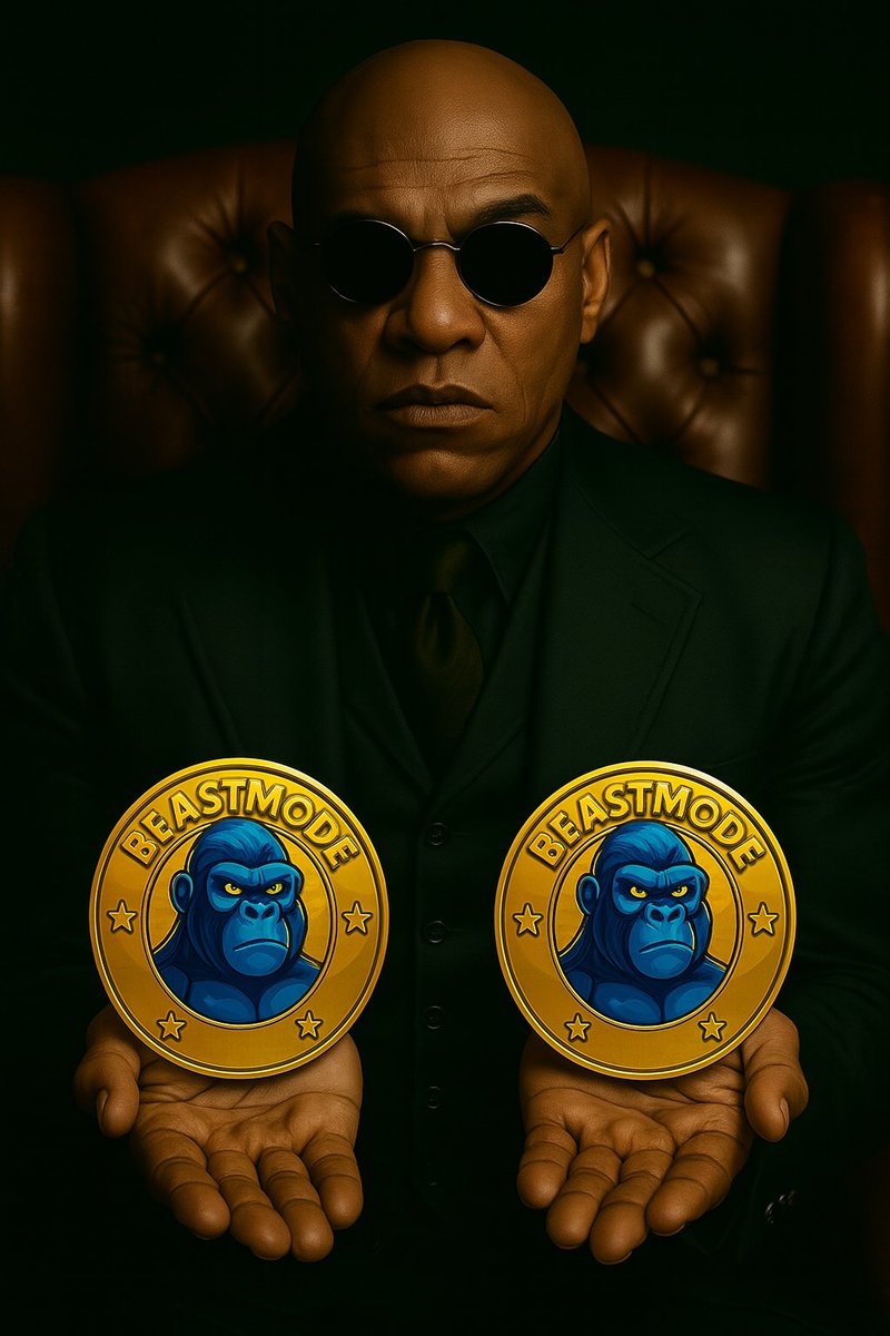 Don't buy the dip, story ends, you wake up in your bed and believe whatever you want to believe. Buy the dip and I show you how deep the rabbit hole goes".

Ca: EXSAQufQdVh9m6uJeiiakHcHPQrgfJ7bit71W24qu9QU 

#CRYPTO #SOL #MEMECOIN #TRENDING #BSTMD