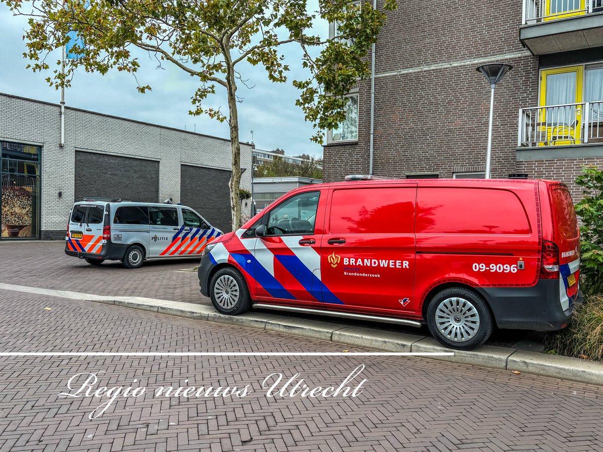 In de nacht van vrijdag 10 oktober op zaterdag 11 oktober had er brand gewoed in een woning aan de #roelantdreef in #Utrecht. Hierbij was de bewoner overleden. Politie heeft bekend gemaakt dat het overlijden om een noodlottig ongeval gaat.