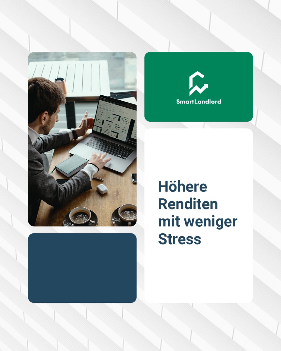 SmartLandlordDe's tweet image. Viele Investoren haben Angst vor komplexen Berechnungen, versteckten Kosten und zeitintensivem Management. SmartLandlord nimmt Ihnen diese Sorgen ab, indem Analysen automatisiert, verständlich und sofort verfügbar sind.

#immobilieninvestition #rendite #cashflow