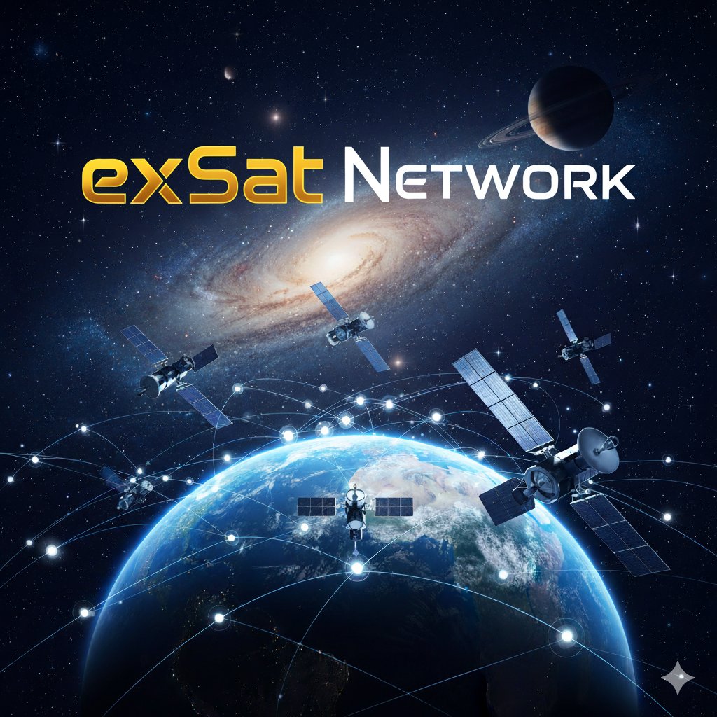 Crypto_x1's tweet image. exSatNetwork is a chain on its own? 
Yes—
@exSatNetwork is its own chain. 🛰️  
It’s built to extend Bitcoin’s trust into offline zones,  
with satellite-grade infrastructure, hybrid PoW + PoS consensus, 
and native support for UTXOs, Ordinals, DApps, and more.
$XSAT #Bitcoin #own