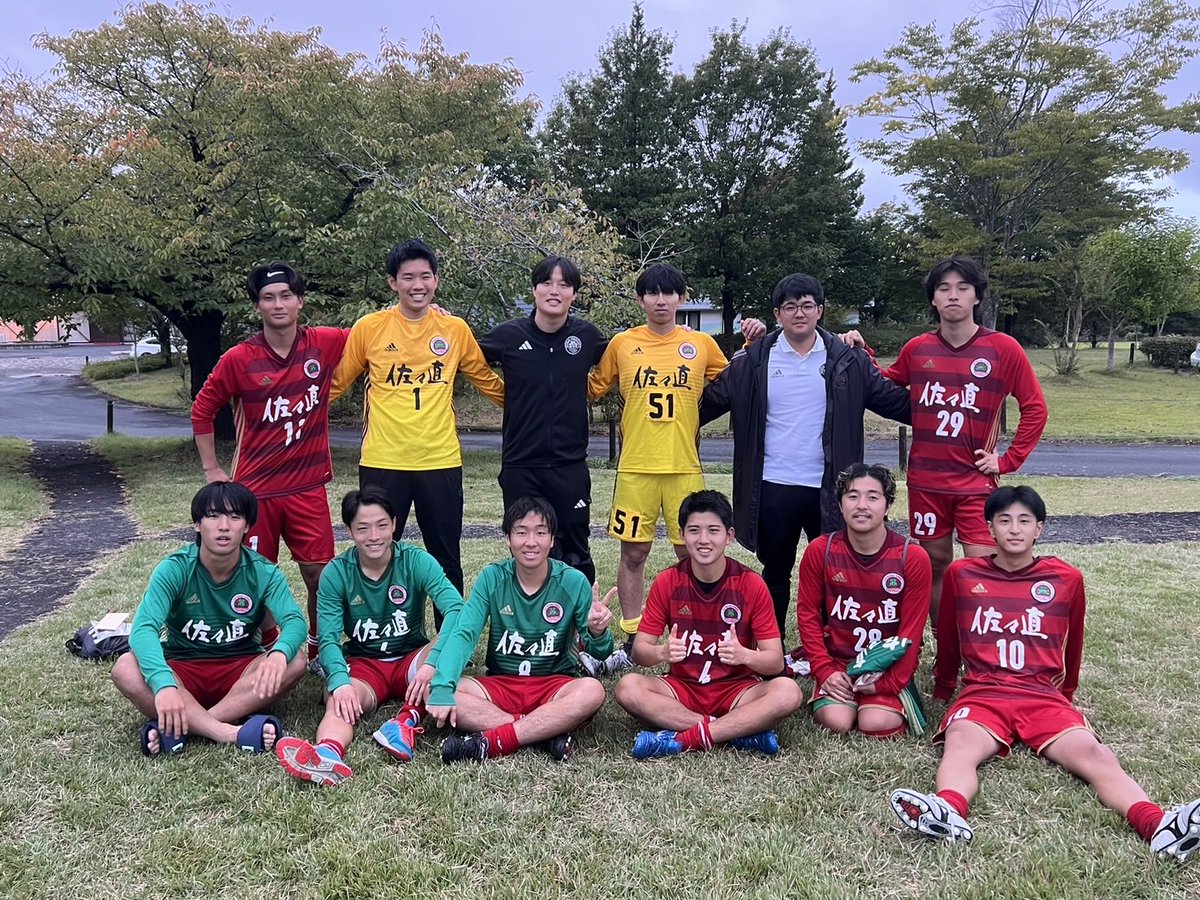 10/12 東北社会人リーグ1部第17節】 Sendai University Satellite A vs