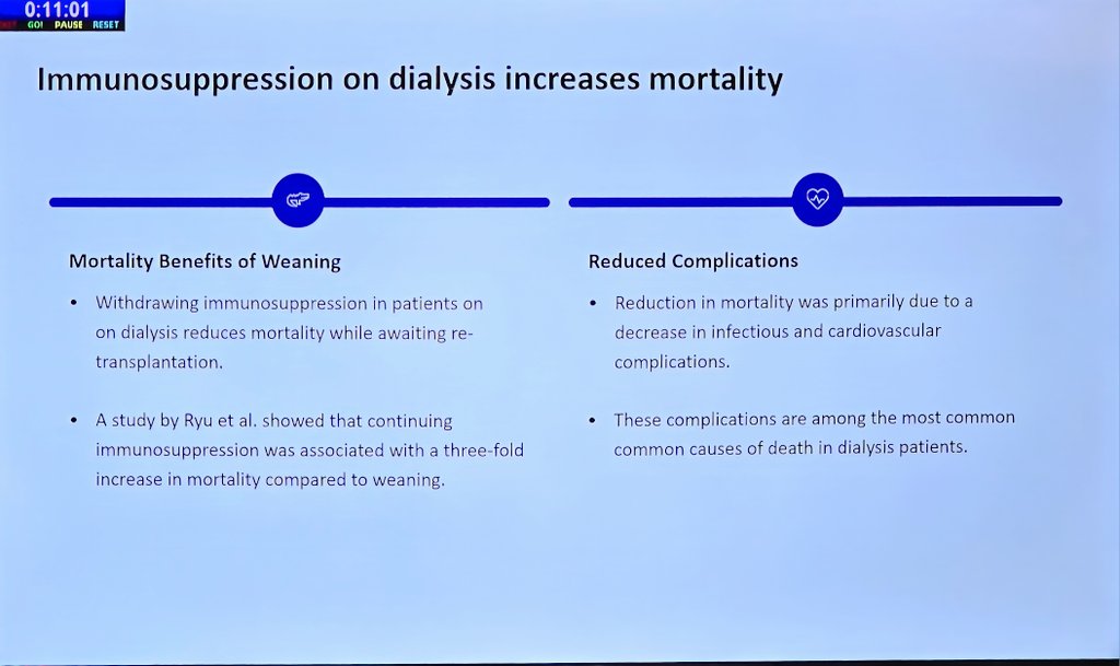 saikum37's tweet photo. #ISOT2025 Very Nice talk on Immunological aspects of retransplant by @SajithNarayan16 https://t.co/rDv8ZZeNXu