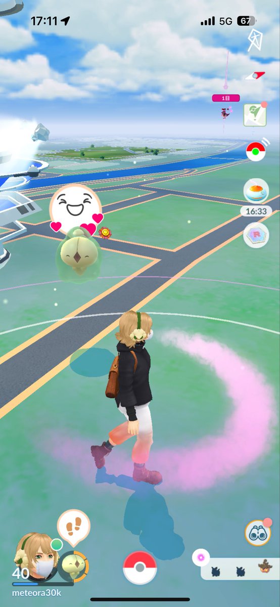 meteora_dqwalk's tweet photo. ユニランコミュデイお疲れ様でした！
うちのジェリーも仲間にたくさん会えて嬉しそう！！
色違い確率は低かったけど2匹ゲットできて良き！！
スナップにも映り込むの好き！！
#ポケモンGO https://t.co/8qIFbAZOcD