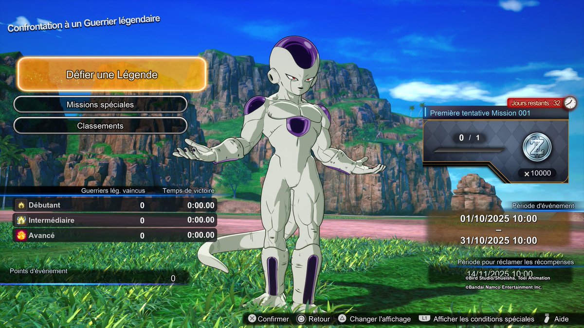 gotenssj91's tweet image. Je réédite : un mode comme ça c&apos;est sympa, mais il faudrait vraiment agrémenter avec des rajouts de cinématiques inédites (au moins au début et à la fin) créer une ambiance bien plus immersive et faire gagner des lots intéressants 😉

Voilà à bon entendeur 🫡
#DBSZ