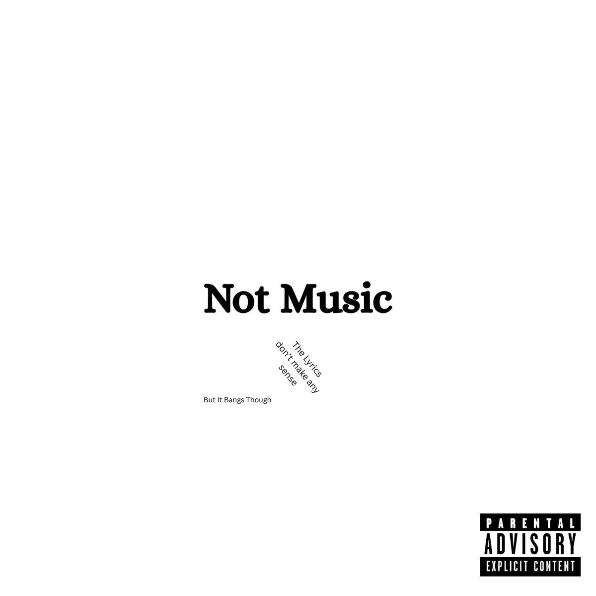 Nofiktion's tweet photo. Senseless EP https://t.co/GlHyh7bb89