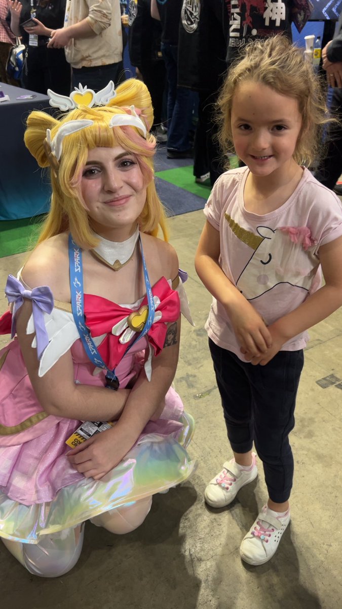 ZirraTGK's tweet image. This is going to be a 2 Part Tweet, due to more than 4 Photos - but to ALL the cosplayers who took the time to take photos with my kids today, THANK YOU! You’ve got no idea how much happiness you brought each of them!

@PAXAus truly is HOME!

#PAX #PAXAUS #PAXAUS2025