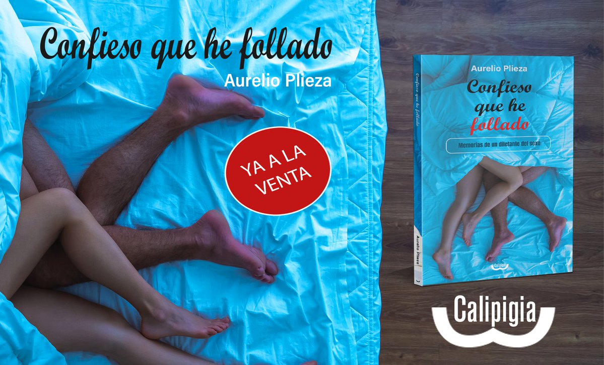 Dadle una oportunidad a este libro, no os arrepentiréis, es más de lo que parece. 

Para comprobarlo, podéis descargar GRATIS el primer capítulo en calipigia.es/capitulo1_Conf… 

Erotismo, sí, pero inteligente.