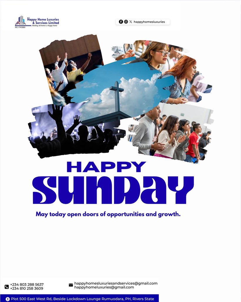 Happyhomeluxury's tweet image. Take a moment today to envision the life you want — and let us help you make it happen through wise real estate investment.
Happy Sunday!
#realestate #sunday #praise #worship #viral