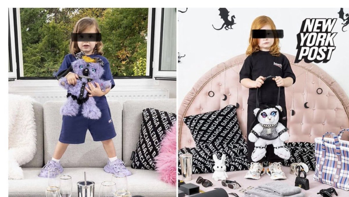 koronbey's tweet image. Supporting #balanciaga
Hypocrisy 💯 
#MeghanMarkleExposed