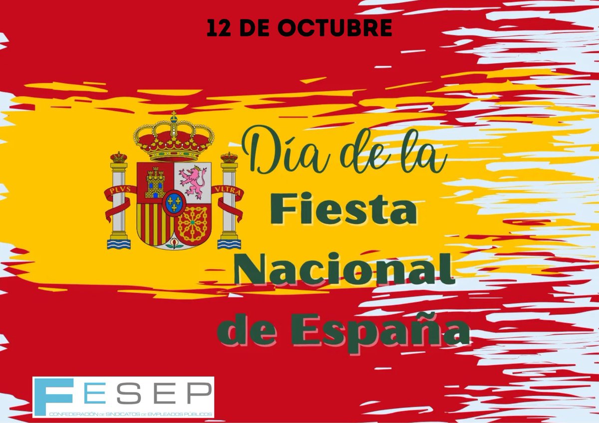 ConFESEP's tweet image. Feliz día de la Hispanidad!!❤️
🇪🇸🇲🇽🇨🇴🇻🇪🇦🇷🇵🇪🇨🇱🇩🇴🇪🇨🇨🇷🇬🇹🇧🇴🇵🇾🇺🇾🇸🇻🇭🇳🇳🇮🇵🇷🇨🇺🇵🇦🇬🇶🇪🇭👩🏼‍🚒👮🏻⚓️🏥🧑‍🏫🏫
#12deOctubre #SomosEspaña #DíaDeLaHispanidad