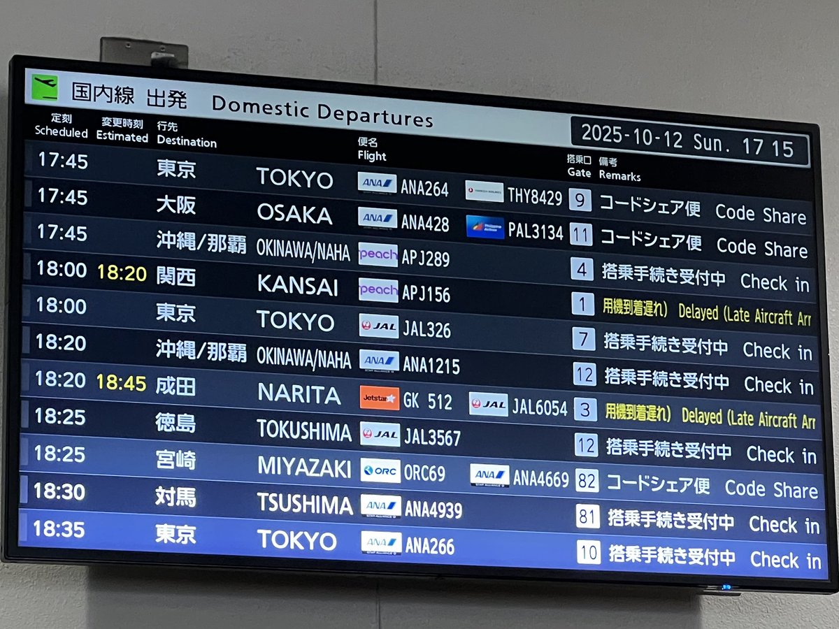 長崎→福岡、楽しい2日間でした。
帰京します。